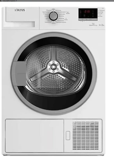 Altus AL 92 YB B Enerji 9 kg Çamaşır Kurutma Makinesi