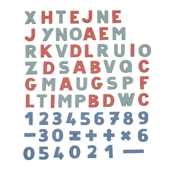 Nessiworld Smoby 72 Magnetic Letters & Numbers - 2