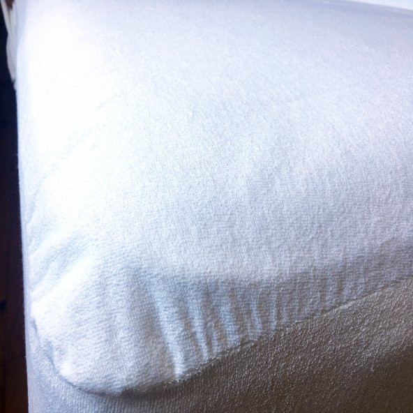 Tek Kişilik Fıtted Pamuklu Sıvı Geçirmez Yatak Koruyucu 90 X 190 cm +35 cm Pervaz Payı - 2