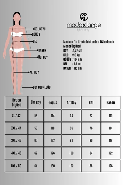 Kadın Büyük Beden Uzun Kollu Kapüşonlu Lastik Paça Eşofman Takımı 8180-25 (4253K) - 8