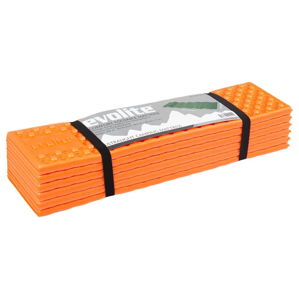 Evolite UltraLight Comfort Katlanır Mat - Turuncu - 4