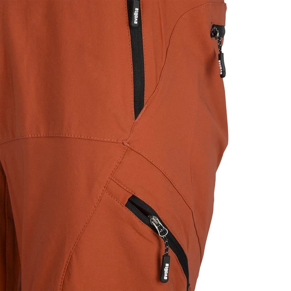 Evolite Relax Bay Outdoor Pantolon - Kiremit - 4
