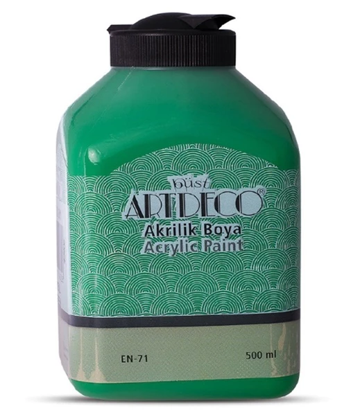 Artdeco Akrilik Boya 500 Ml Yeşil - 2 adet