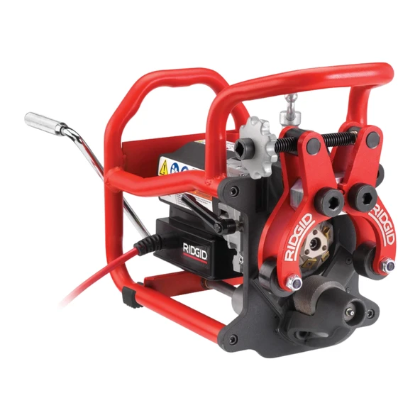 Rıdgıd 49303 B-500 37.5° Taşınabilir Boru Kaynak Ağzı Açma Makinesi - 3