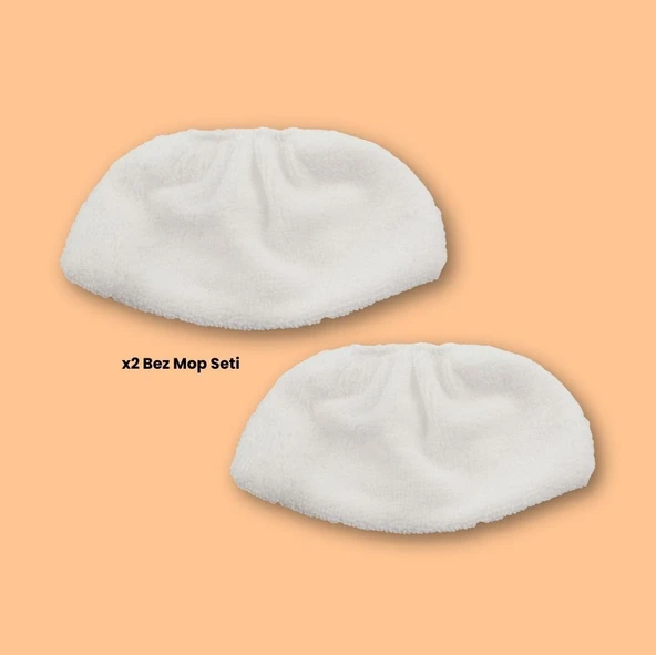Karcher SC Serisi ile Uyumlu Mikrofiber Bez Seti 2'li - Resim 2