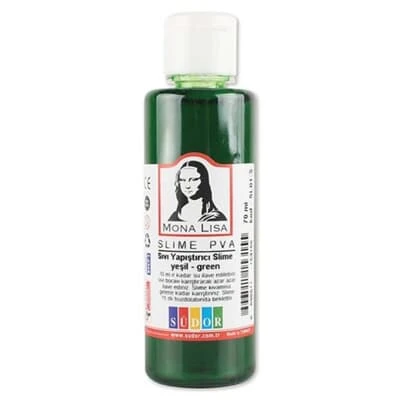 Südor Mona Lisa Slime Tutkalı 70 Ml Yeşil - 5 adet