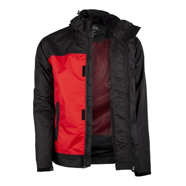 Evolite Moonriver Yağmurluk 5000mm-Kırmızı - Resim 4