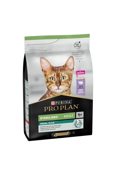 Pro Plan Proplan Sterilised Hindili Kısırlaştırılmış Kedi Maması 3 Kg