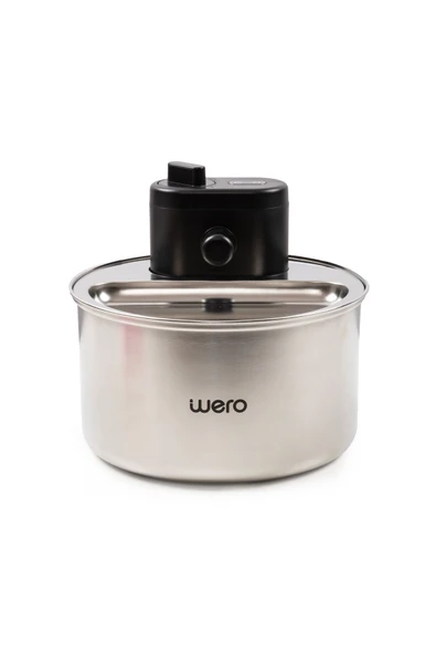 Wero Otomatik Kedi Köpek Su Şelalesi Su Pınarı Su Sebili (PASLANMAZ ÇELİK) - Hareket Sensörü - 5200 - 2