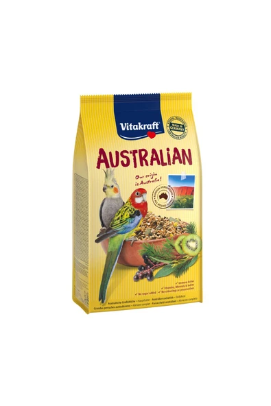 Vitakraft Avustralya Papağan Paraket Kokteyl 750 gr 524130