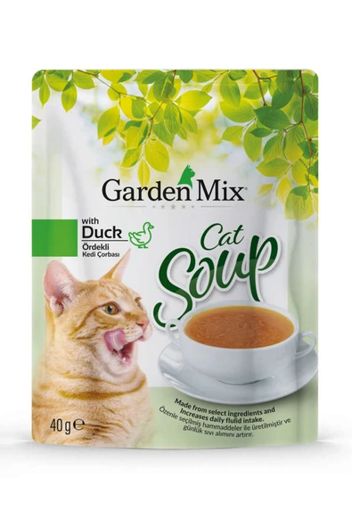 Gardenmix Ördeklı Kedı Çorbası 40gr
