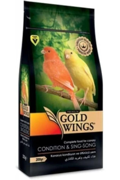 Gold Wings Premium Kanarya Kondisyon Öttürücü, 200 G