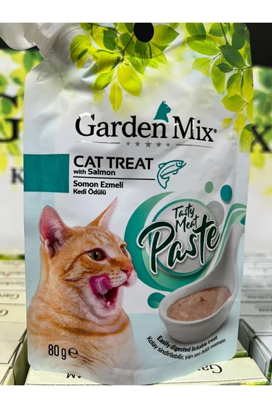 Gardenmix Somon Ezmeli Kedi Ödülü 80 gr