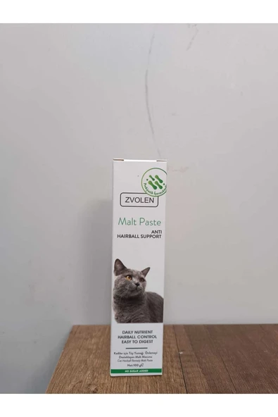 ZVOLEN Malt Paste Tüy Yumağı Kontrol Kedi Macunu 100 Ml