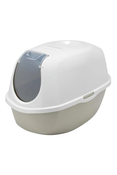 Moderna Smart Kapalı Kedi Tuvaleti Gri 53cm