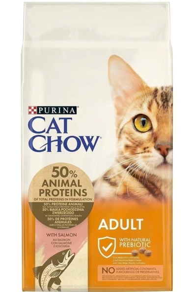 Cat Chow Somonlu Kedi Maması 15 Kg