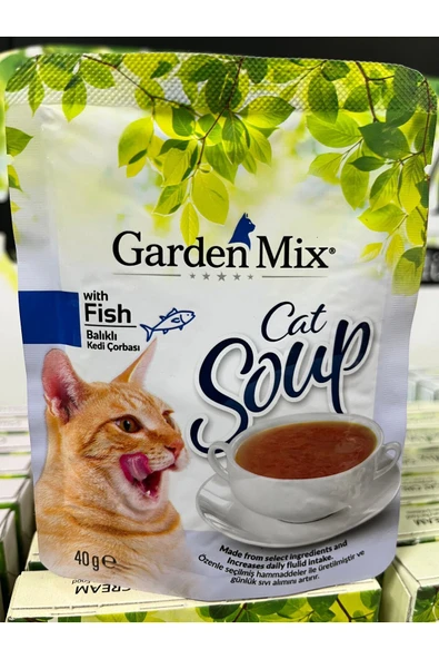 Gardenmix Ton Balıklı Kedi Çorbası 40gr