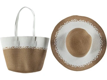 BAYAN FÖTR ÇANTA İKİLİ SET ürün görseli