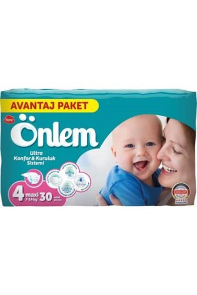 ÖNLEM Avantaj 4 Numara 30 Adetli?