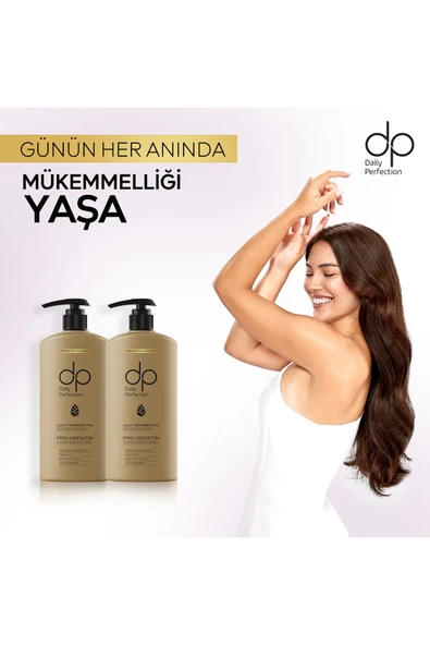 dp Daily Perfection Şampuan Çam Terebentin 800 ml X 2 Adet - 4
