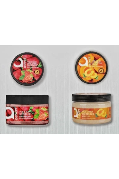 Ostwint Çilek & Kayısı Scrub