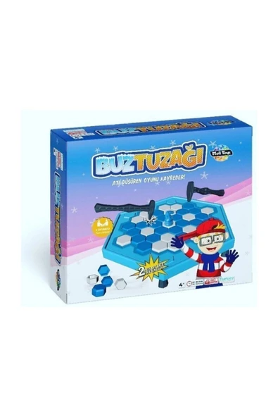 Moli Toys Buz Tuzağı - Buz Kırma Oyunu