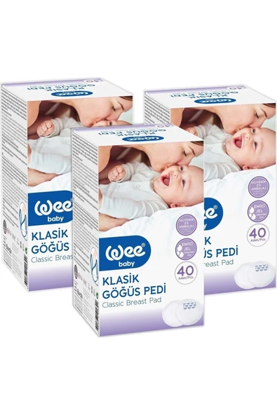 Wee Baby Göğüs Pedi 3 Adet