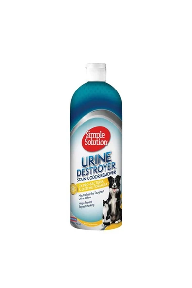 Simple Solution Urine Destroyer Kedi Köpek Idrar Leke Ve Koku Giderici 1 Lt