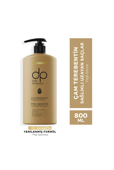 dp Daily Perfection Şampuan Çam Terebentin 800 ml X 2 Adet - 2