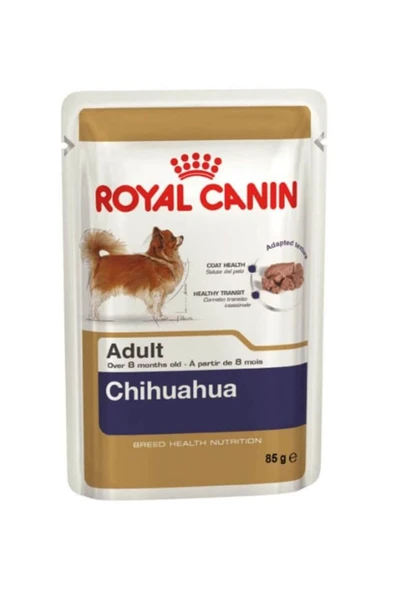 Royal Canin 12'li Chihuahua Pouch Köpek Maması 85 gr