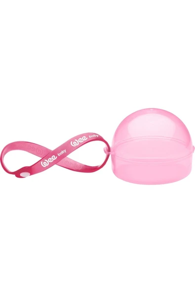 Wee Baby Emzik Saklama Kabı Pembe