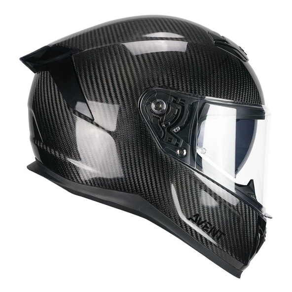 CGM 361C AVENT PRO Full Carbon Kapalı Kask Parlak Karbon - XL