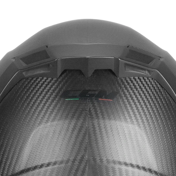 CGM 361C AVENT PRO Full Carbon Kapalı Kask Mat Karbon - L - 7