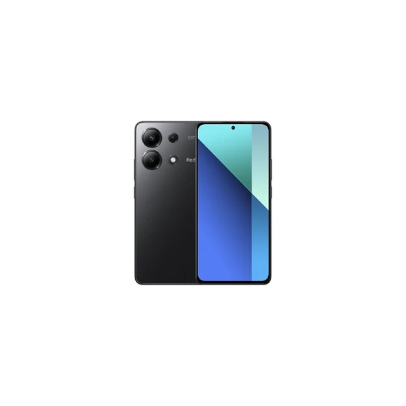 Xiaomi Redmi Note 13 256 GB 8 GB (Xiaomi Türkiye Garantili) Siyah