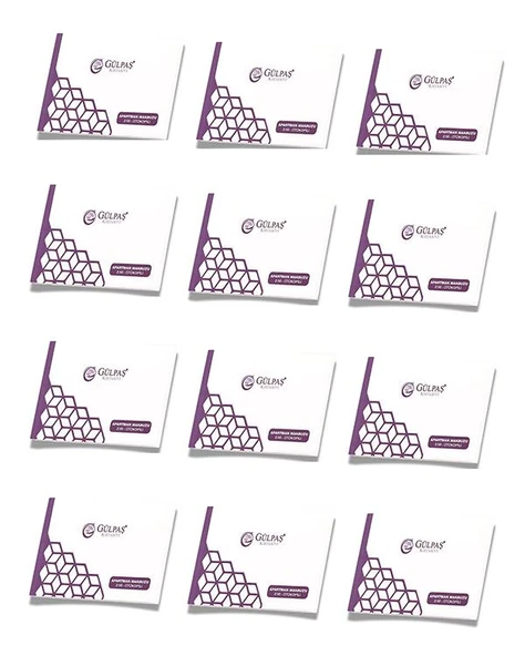 Gülpaş 12li Apartman Makbuzu Otokopili 14x20 cm - 2