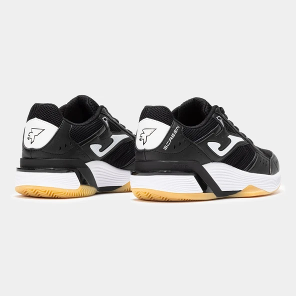 Joma Kadın Kauçuk Tabanlı Siyah Spor Ayakkabı BSCRES2501 - Resim 3