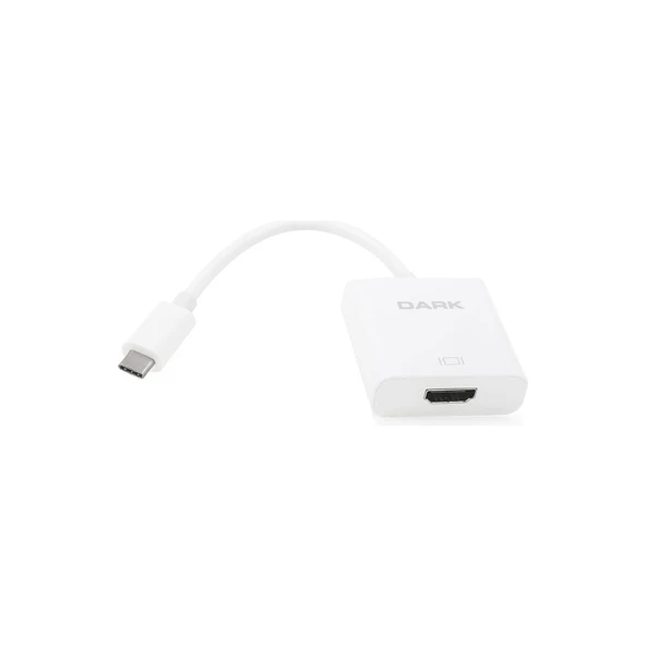 DK AC U31XHD USB 3.1 Type C - HDMI Dönüştürücü - 4