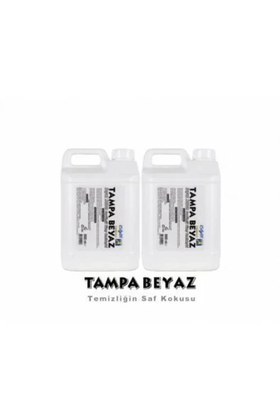 TAMPA Beyaz Sabun Kokulu Yüzey Temizleyici 2x5kg