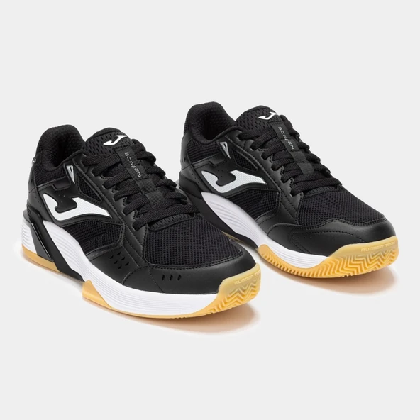 Joma Kadın Kauçuk Tabanlı Siyah Spor Ayakkabı BSCRES2501 - Resim 2