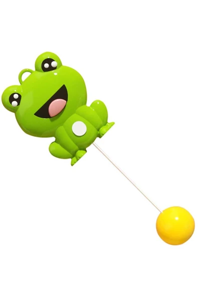 Sevimli PinPon, Çocuklar İçin Asılı Masa Tenisi Eğitim Seti – Refleks, Koordinasyon ve Eğlence Bir Arada! - 6