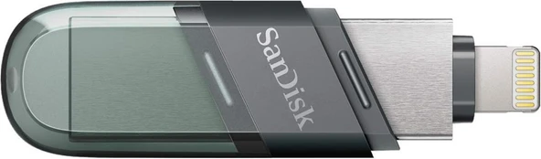 SanDisk iXpand Flash Drive 64GB Type A + Lightning, Flash - 5