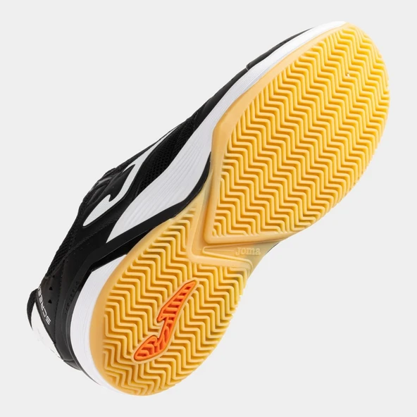 Joma Kadın Kauçuk Tabanlı Siyah Spor Ayakkabı BSCRES2501 - Resim 5