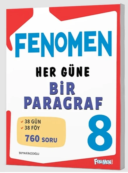 Fenomen Okul 2025 8. Sınıf Lgs Her Güne Bir Paragraf
