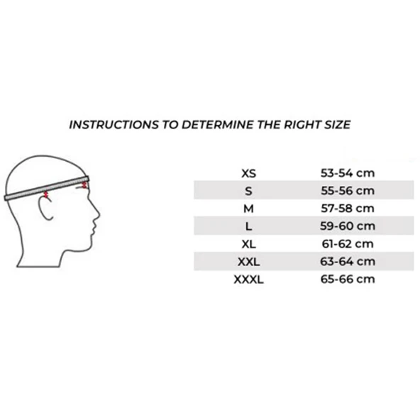 CGM 116A AIR Açık Kask BEYAZ Uzun Vizör+Güneş Vizörlü -XL - Resim 8