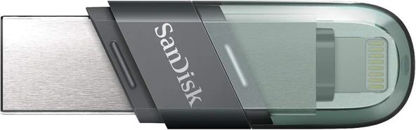 SanDisk iXpand Flash Drive 64GB Type A + Lightning, Flash - 4
