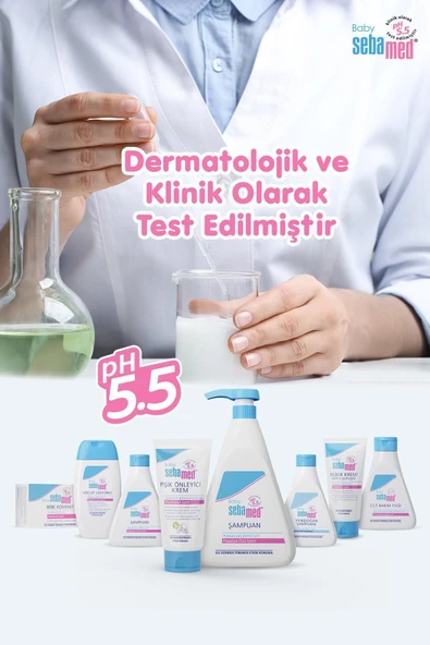 Sebamed Baby Yoğun Nemlendirici ve Rahatlatıcı Etkili Bebek Vücut Bakım Losyonu 200 ml - 7