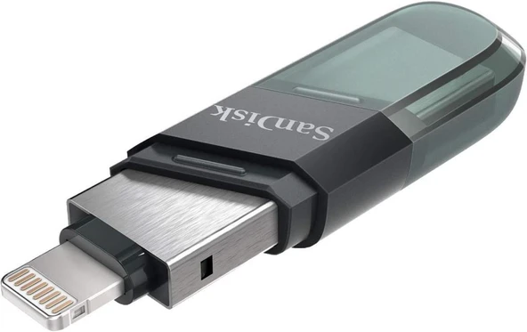 SanDisk iXpand Flash Drive 64GB Type A + Lightning, Flash