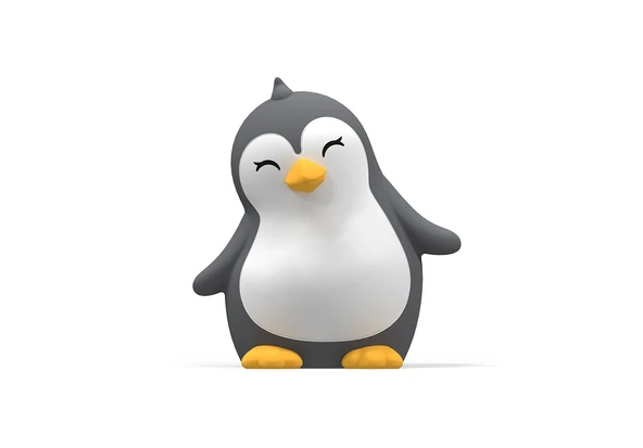 Dhink Silikon Şarjlı Gece Lambası Penguen - 5