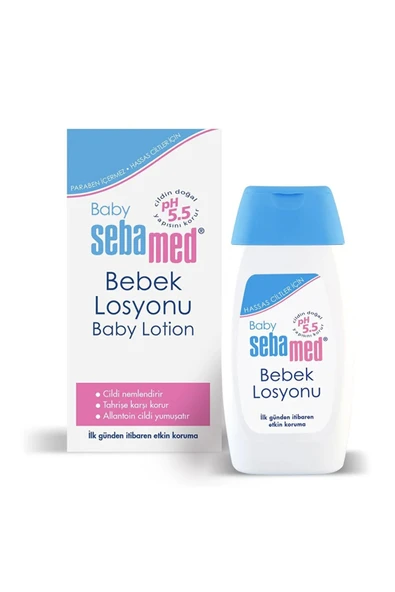 Sebamed Baby Yoğun Nemlendirici ve Rahatlatıcı Etkili Bebek Vücut Bakım Losyonu 200 ml - 2