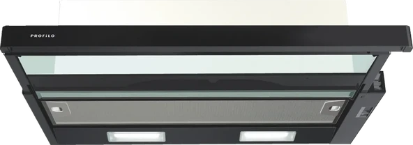 PROFİLO Att6a361 Aspiratör -Siyah